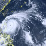 Le typhon Doksuri a frappé le nord des Philippines.